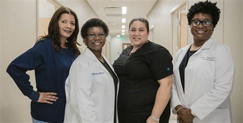 va hospital staff.